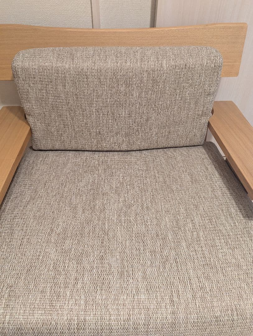 アカツキ　一人掛けソファ　ニトリ