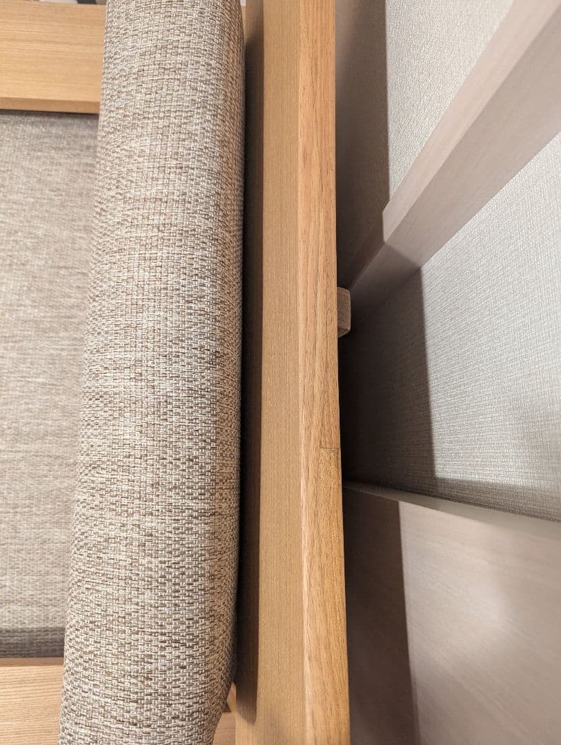 アカツキ　一人掛けソファ　ニトリ