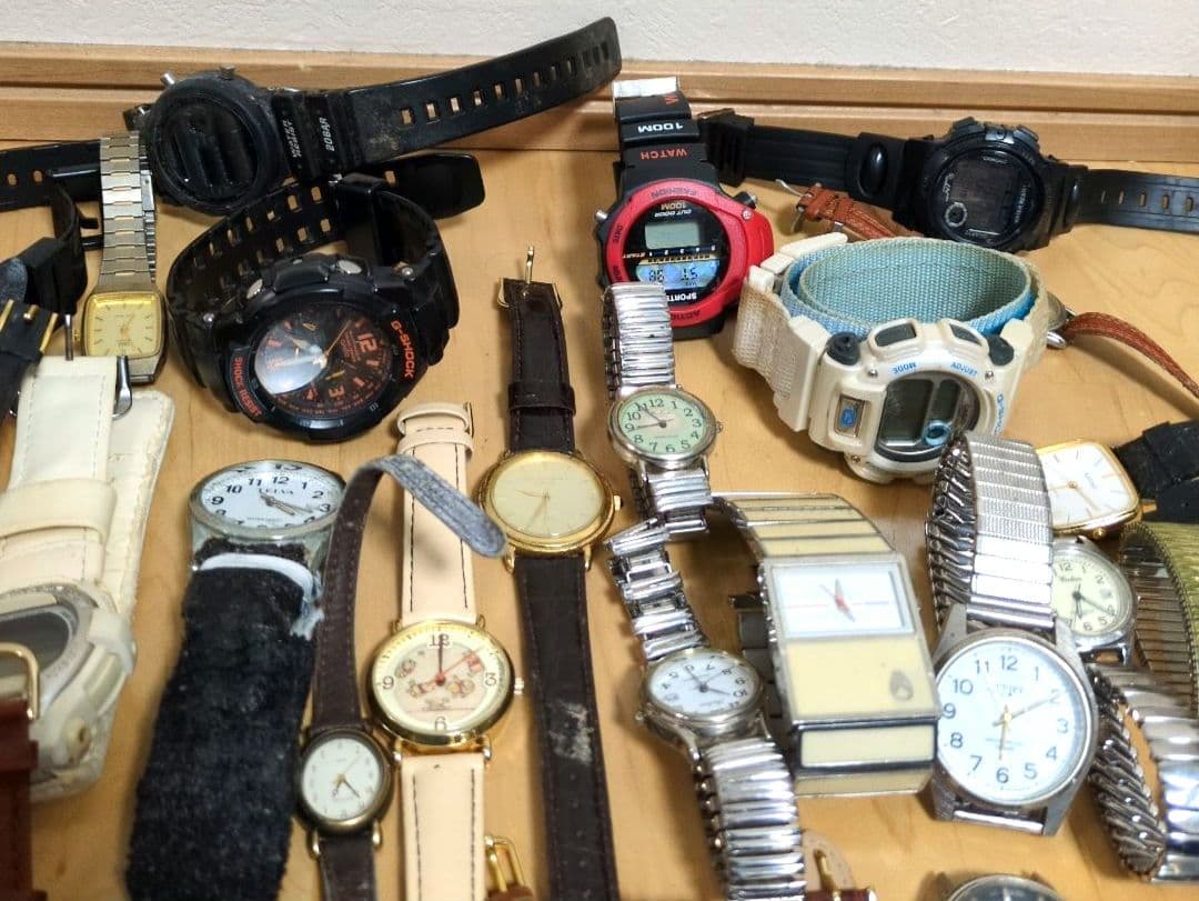 〈追加３本！！〉腕時計　まとめ売り