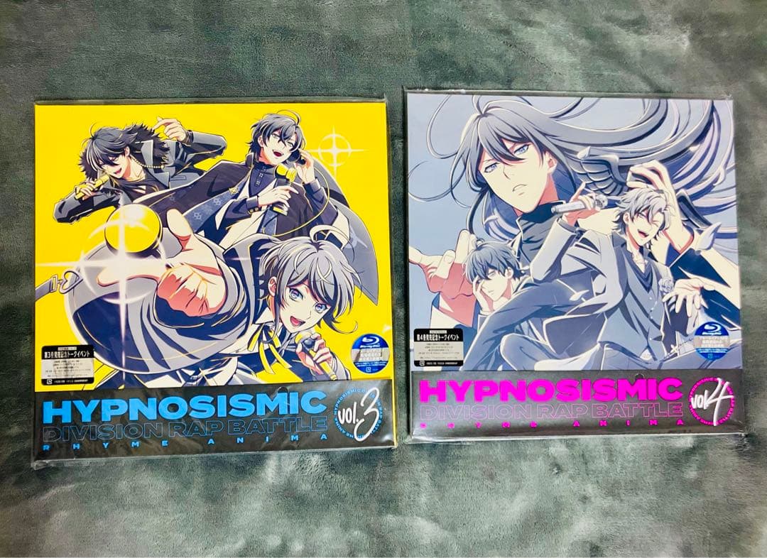ヒプノシスマイク Division Rap Battle 全5巻 収納BOX付き