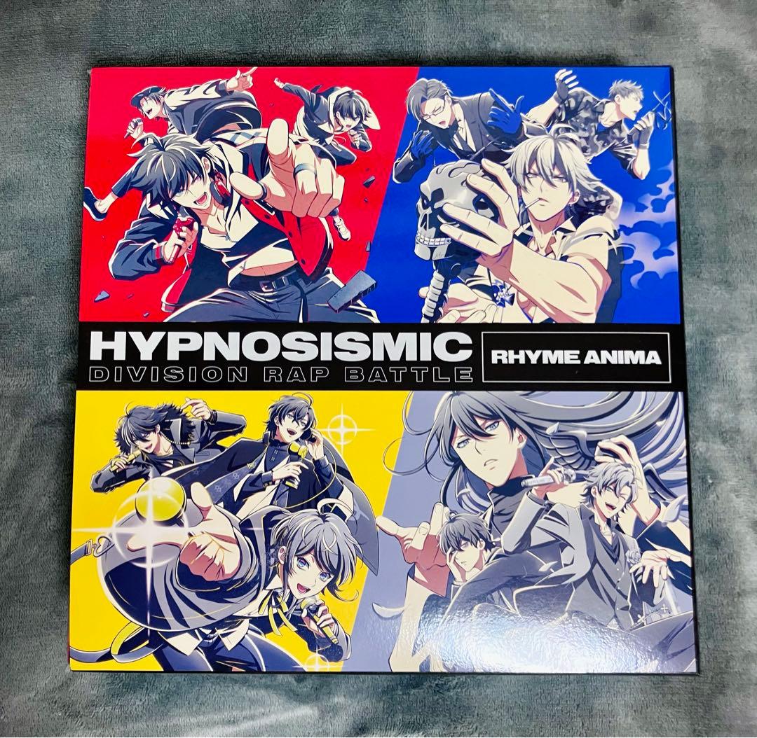 ヒプノシスマイク Division Rap Battle 全5巻 収納BOX付き