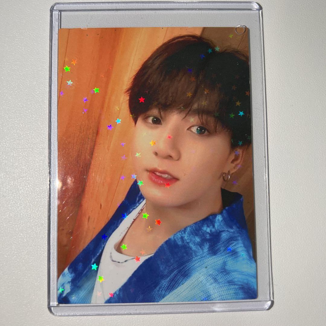 BTS グク トレカ