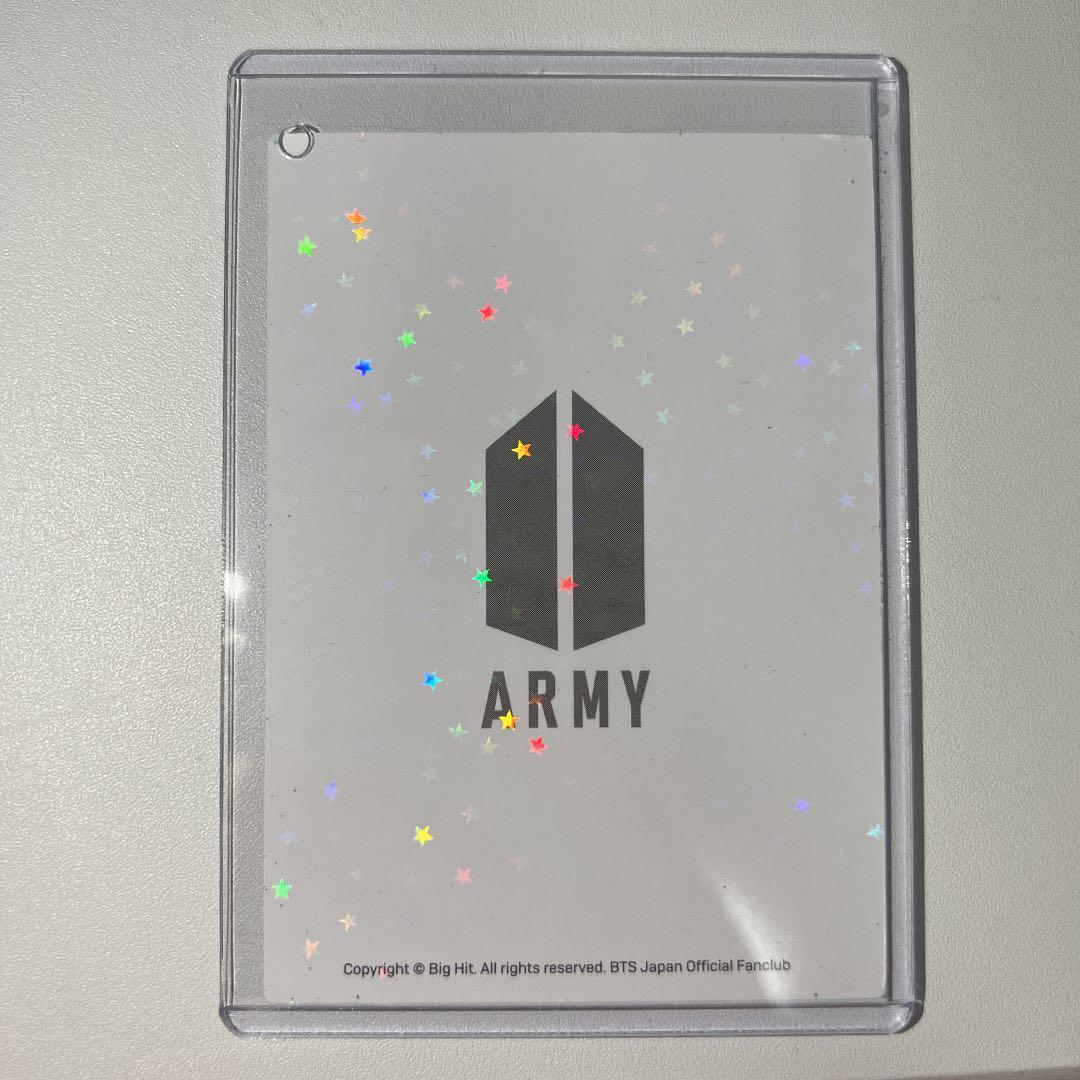 BTS グク トレカ