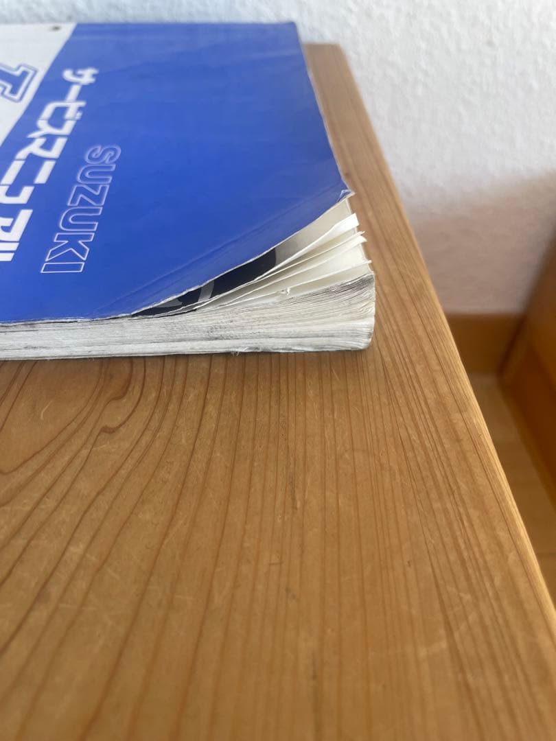 ⭐︎SUZUKI GSX400インパルス⭐︎ サービスマニュアル