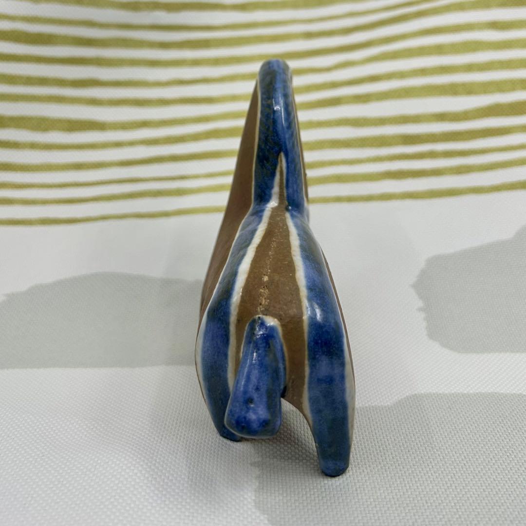 リサラーソン Lilla Zoo 小さな動物園 シリーズ 馬 1955年