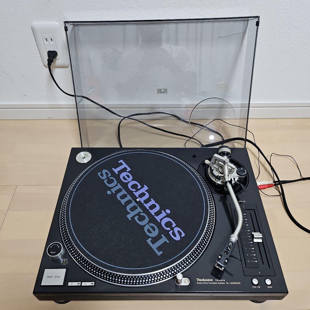 DJ機材 Technics SL-1200 MK5G