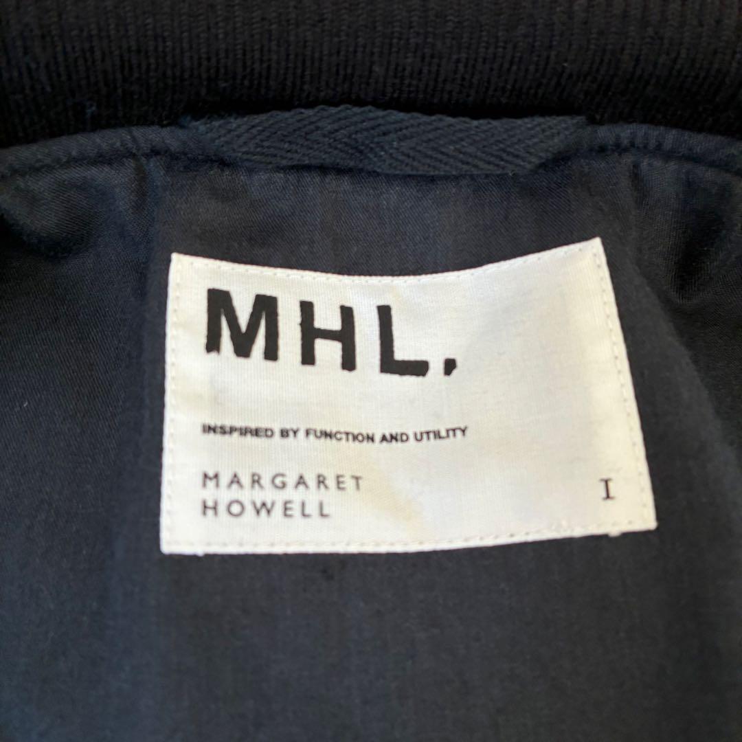 MHL. メルトンブルゾン マーガレットハウエル ジャケット ブラック 1