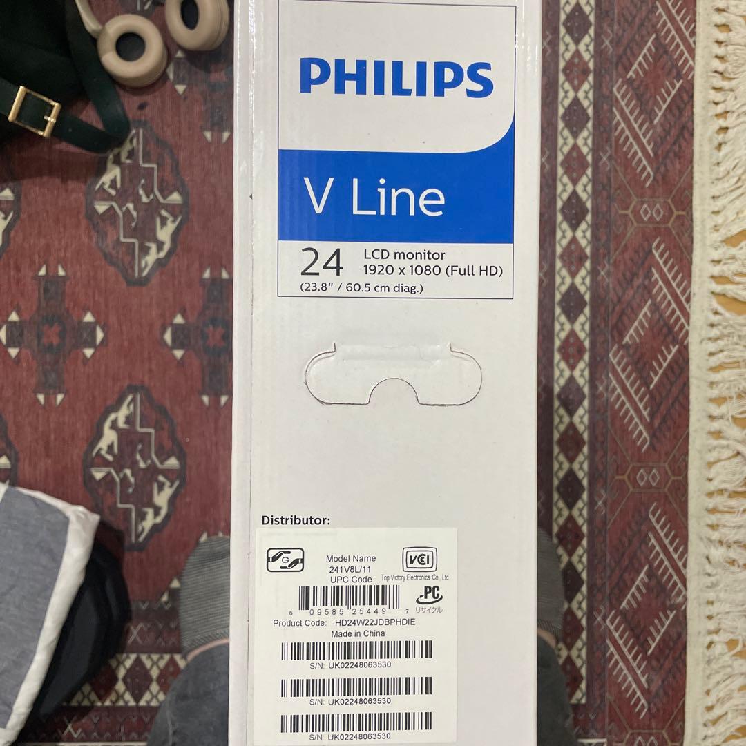 Philips 241V8 24インチ フルHDモニター