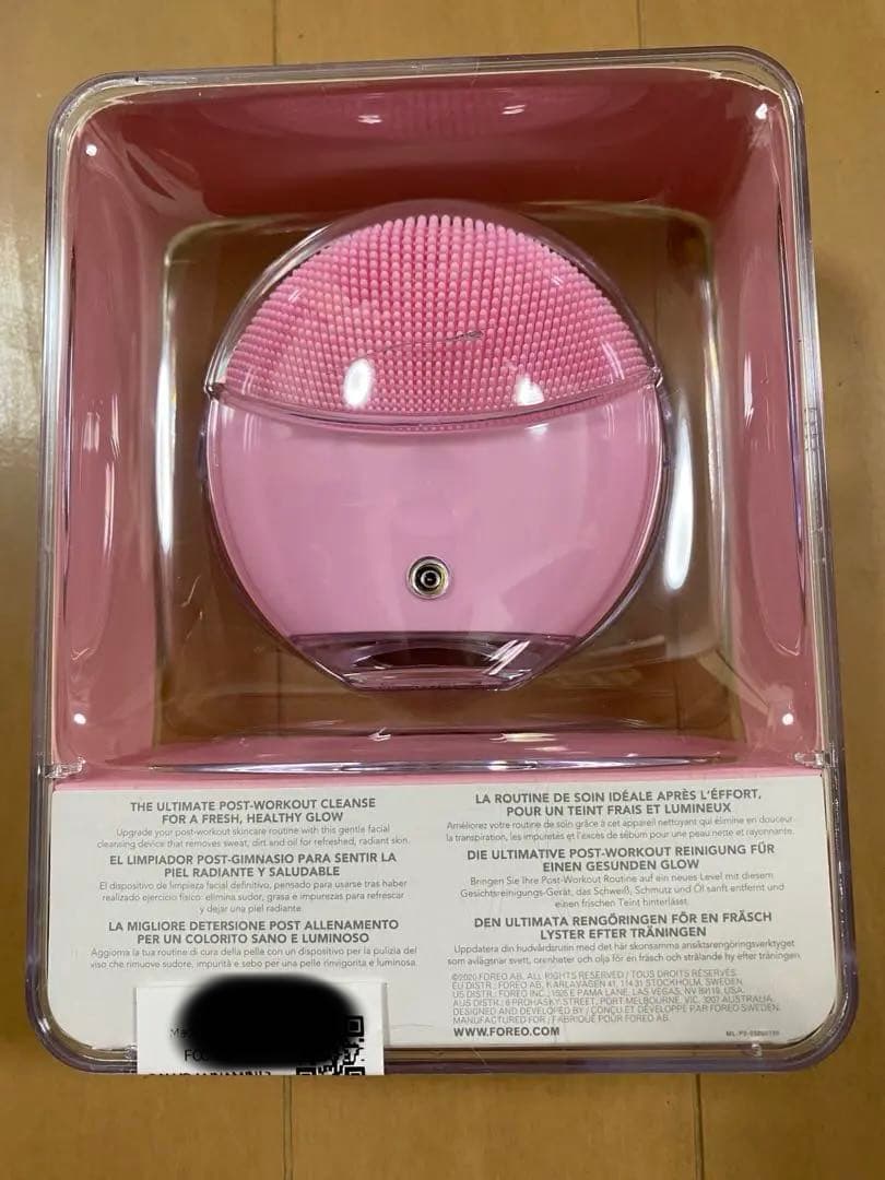 新品未使用　FOREO LUNA mini 3 パールピンク　ケースに傷あり
