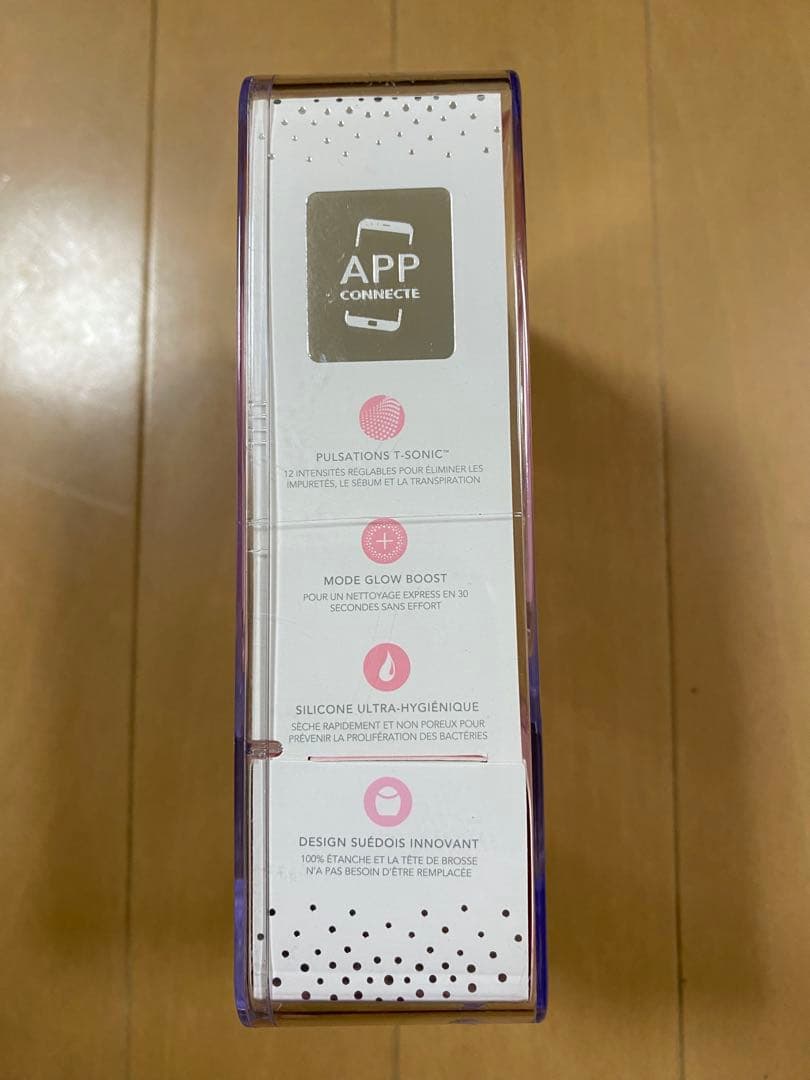 新品未使用　FOREO LUNA mini 3 パールピンク　ケースに傷あり