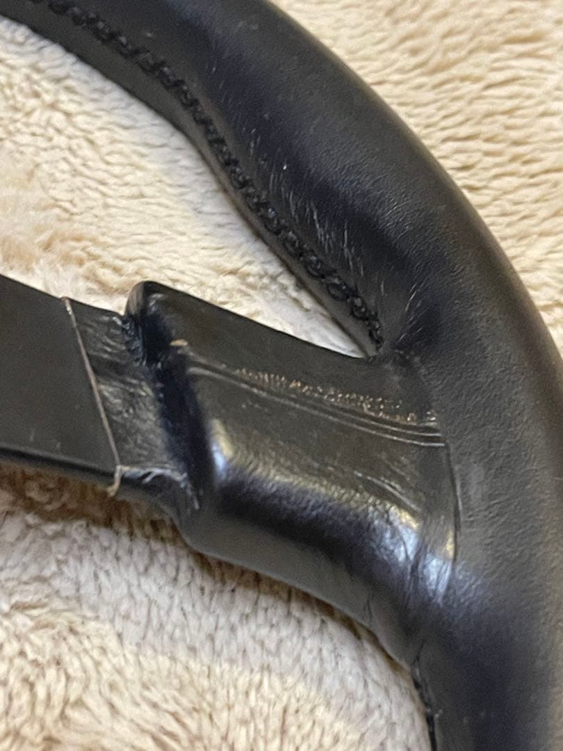 NARDI ブラック ステアリング 3本スポーク