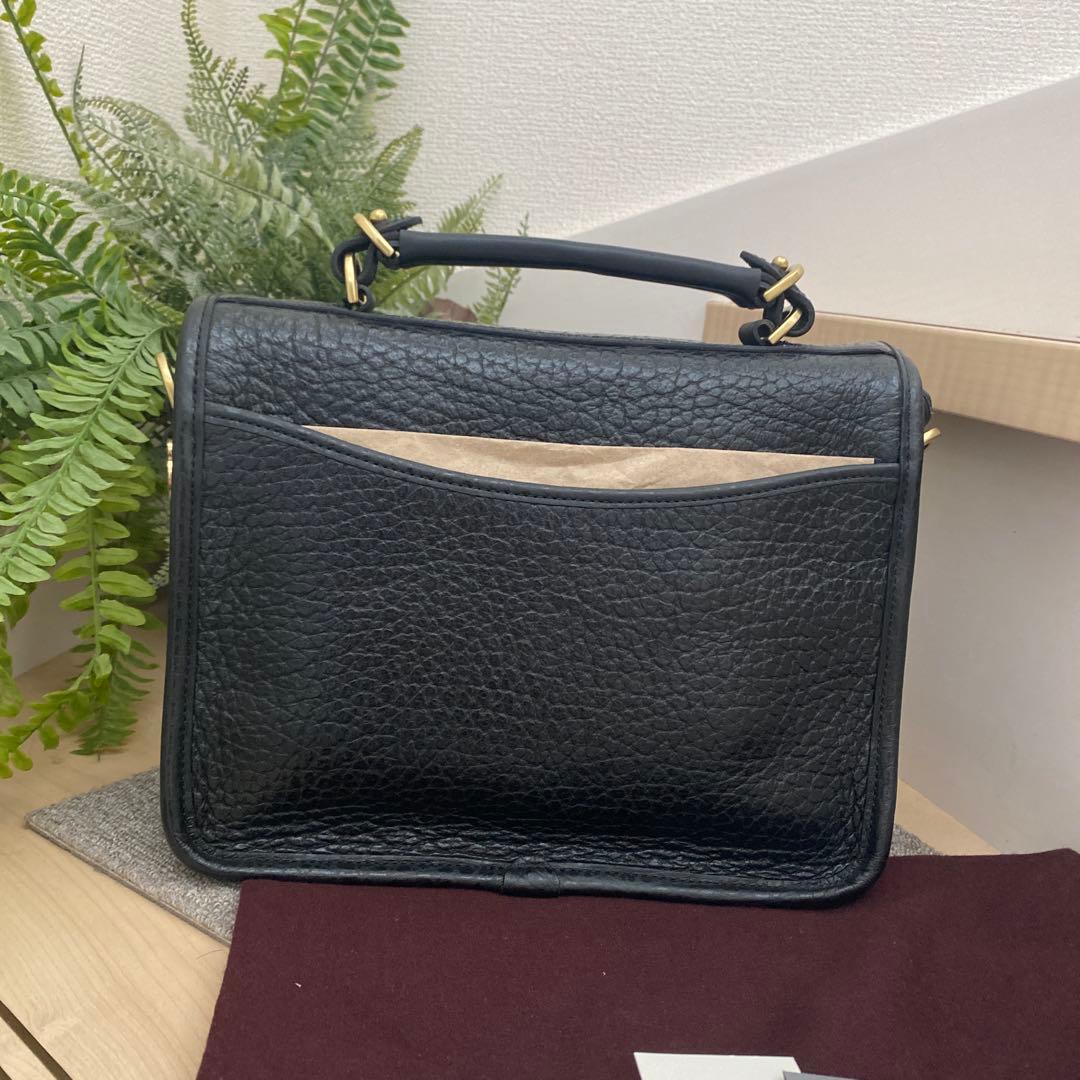 美品★mulberryマルベリー★Brynブリン★本革ハッグ★ストラップ欠品