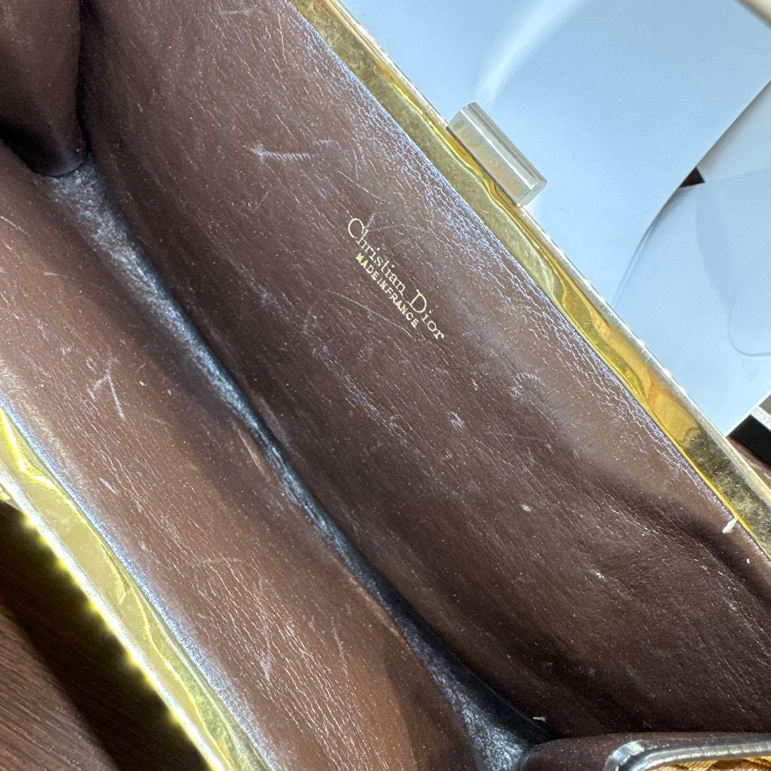Christian Dior セカンドポーチ ヴィンテージディオール トロッター
