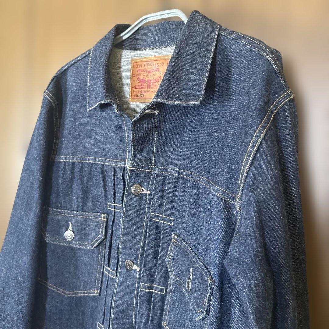 Levi's LVC 507XX デニムジャケット サイズ40