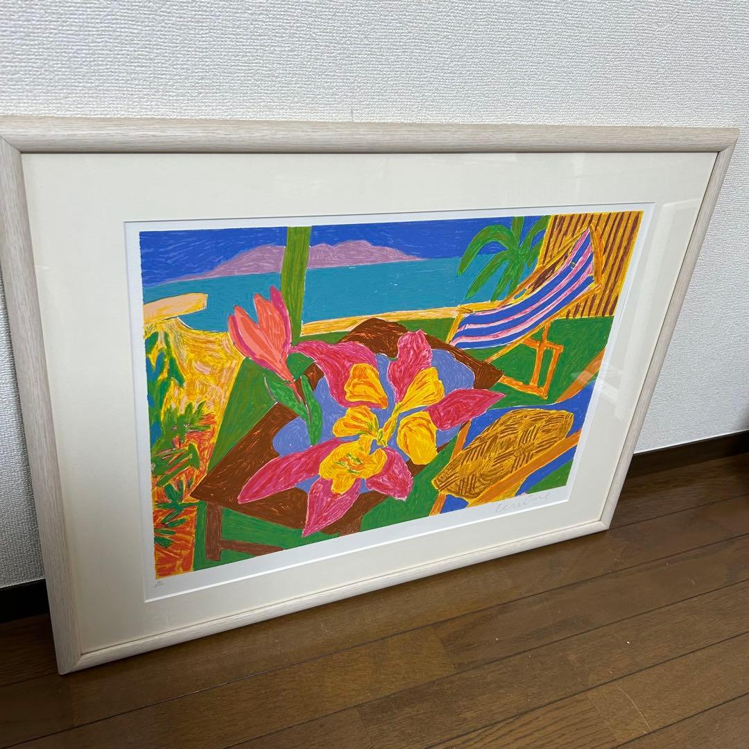 ケン・ドーン KenDone シルクスクリーン 大判