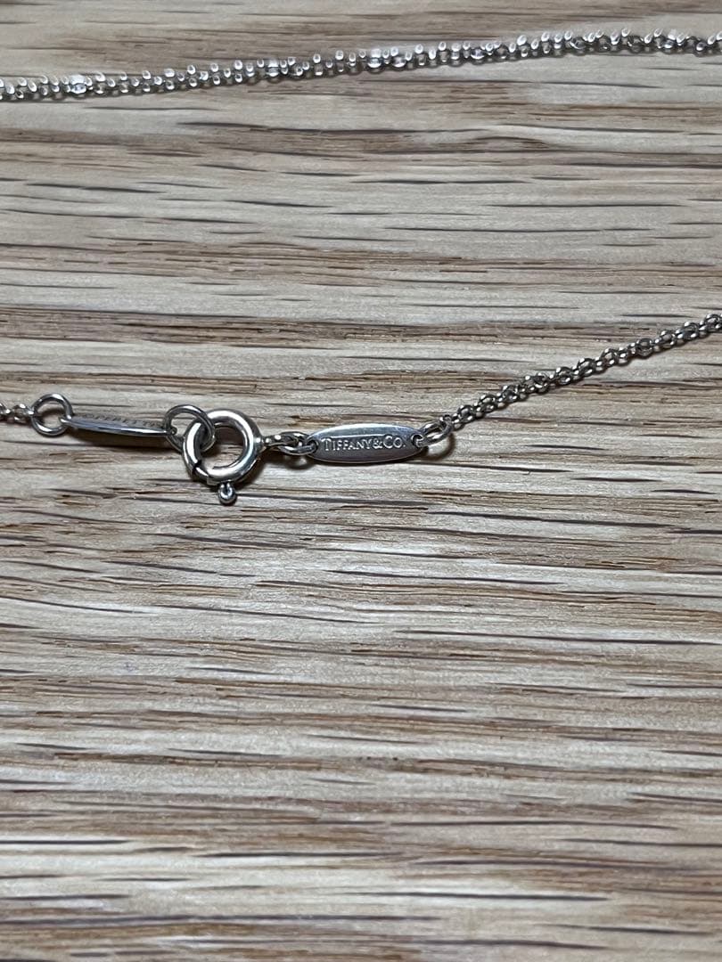 Tiffany & Co. シルバー ネックレス 925