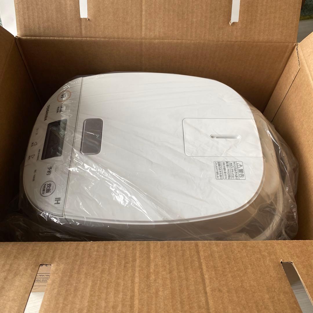 さくらんぼさん専用【美品】東芝 RC-10HR 5.5合 IH 炊飯器