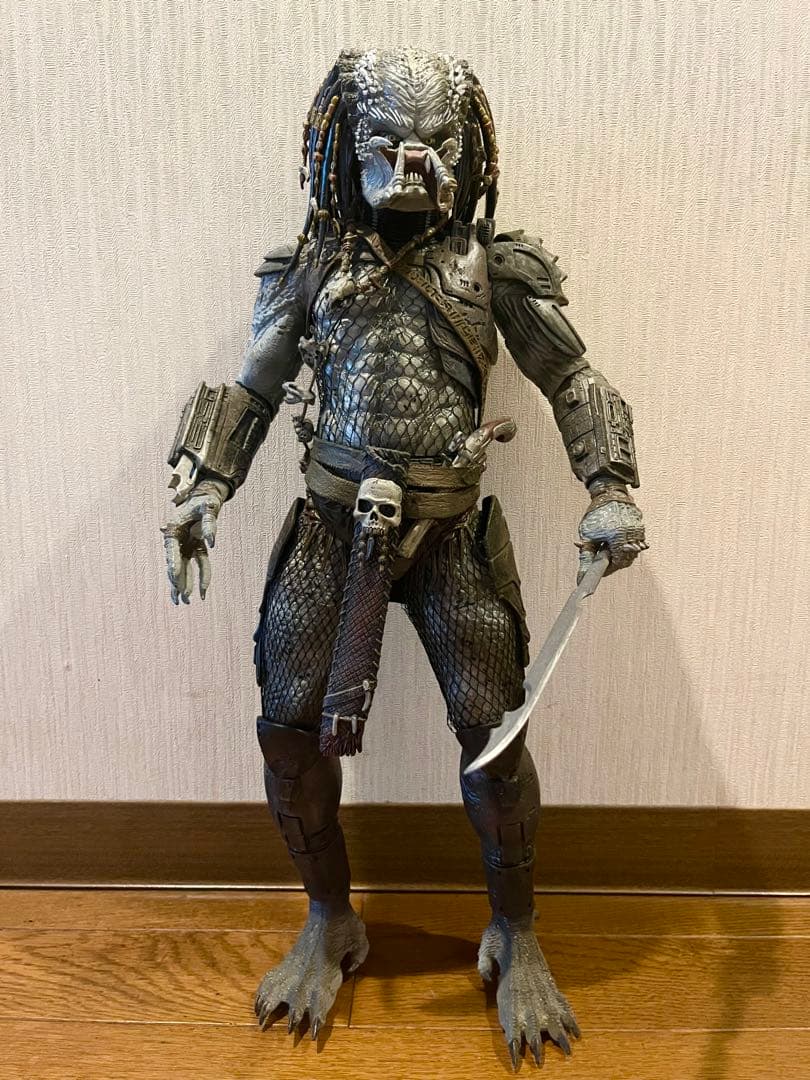 NECA 1/4プレデター　エルダープレデター　18インチ　＊別パーツ追加！