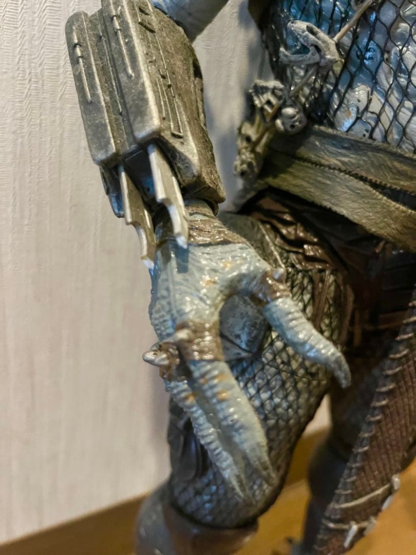 NECA 1/4プレデター　エルダープレデター　18インチ　＊別パーツ追加！