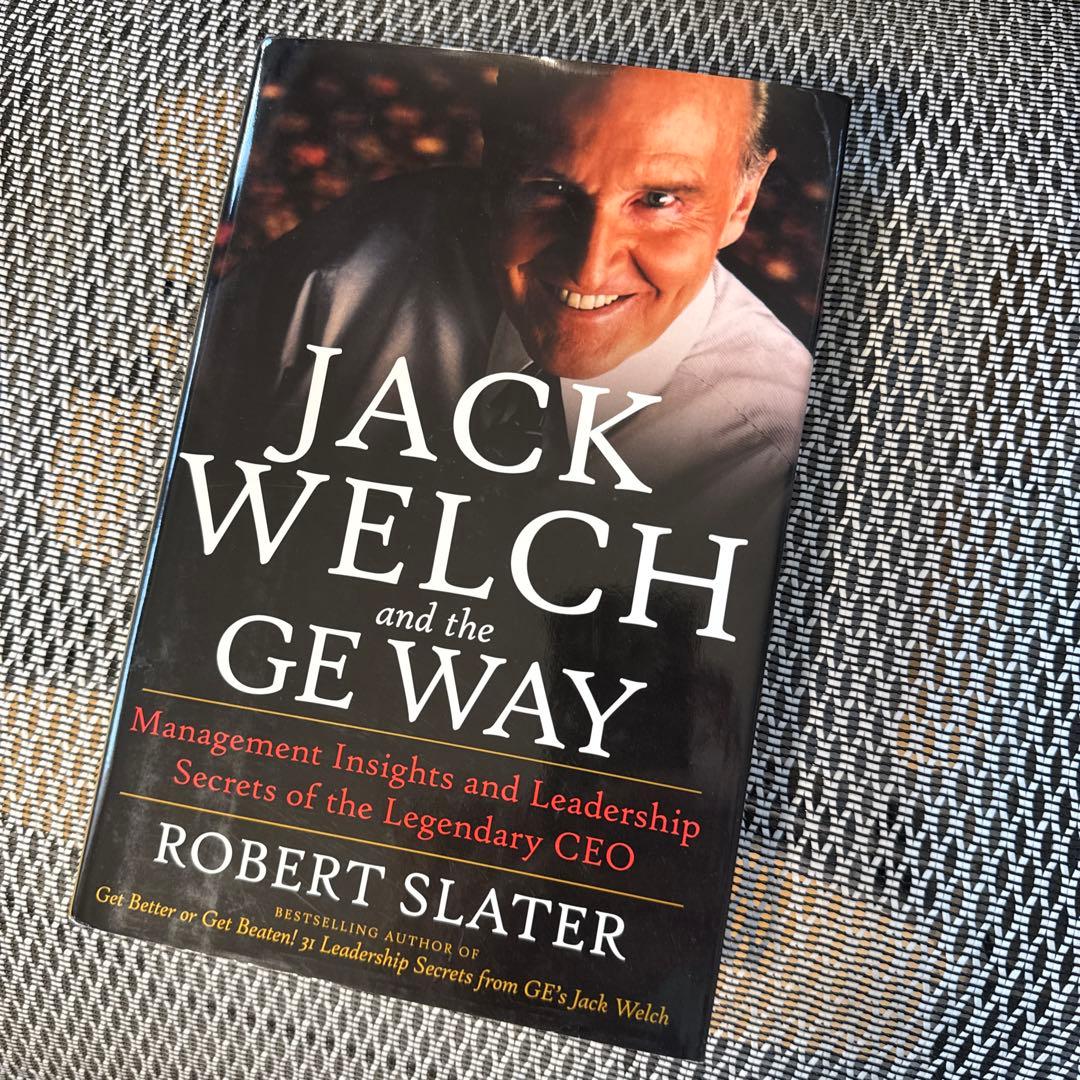 洋書 JACK WELCH and the GE WAY
