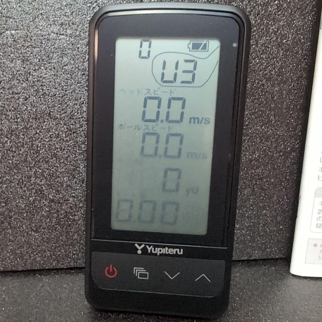 【美品】Yupiteru ゴルフスイングトレーナー GST-7 BLE