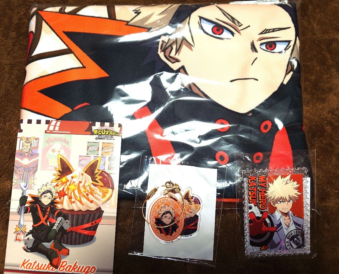 第2回　雄英高校オープンスクール　爆豪勝己セット