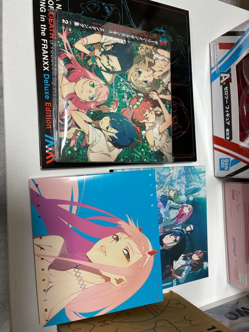 ダーリンインザフランキス　DVD &グッズ&ゼロツーフィギュア等　まとめ売り