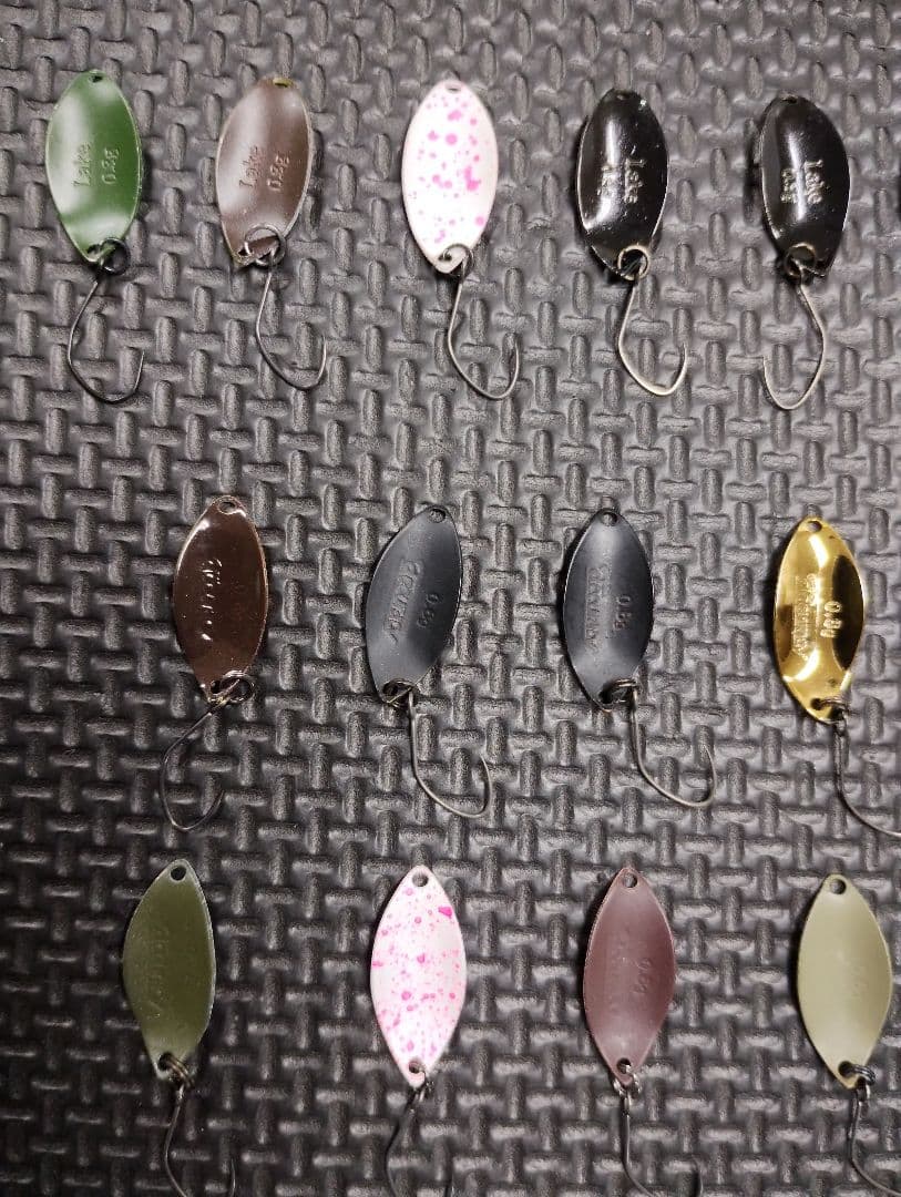 Naburaya アキュラシー０.３ｇ０.６ｇ０.７５ｇスプーン ３７個セット