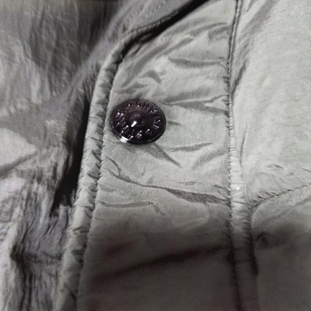 STONE  ダウンベスト ダークグリーン