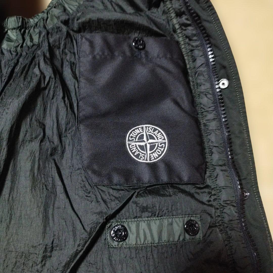 STONE  ダウンベスト ダークグリーン