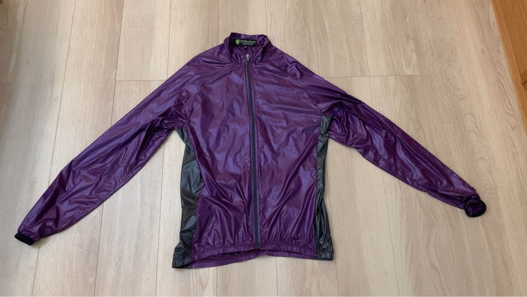 KAPELMUUR 超軽量 ウルトラライト ウィンドブレーカー パープル