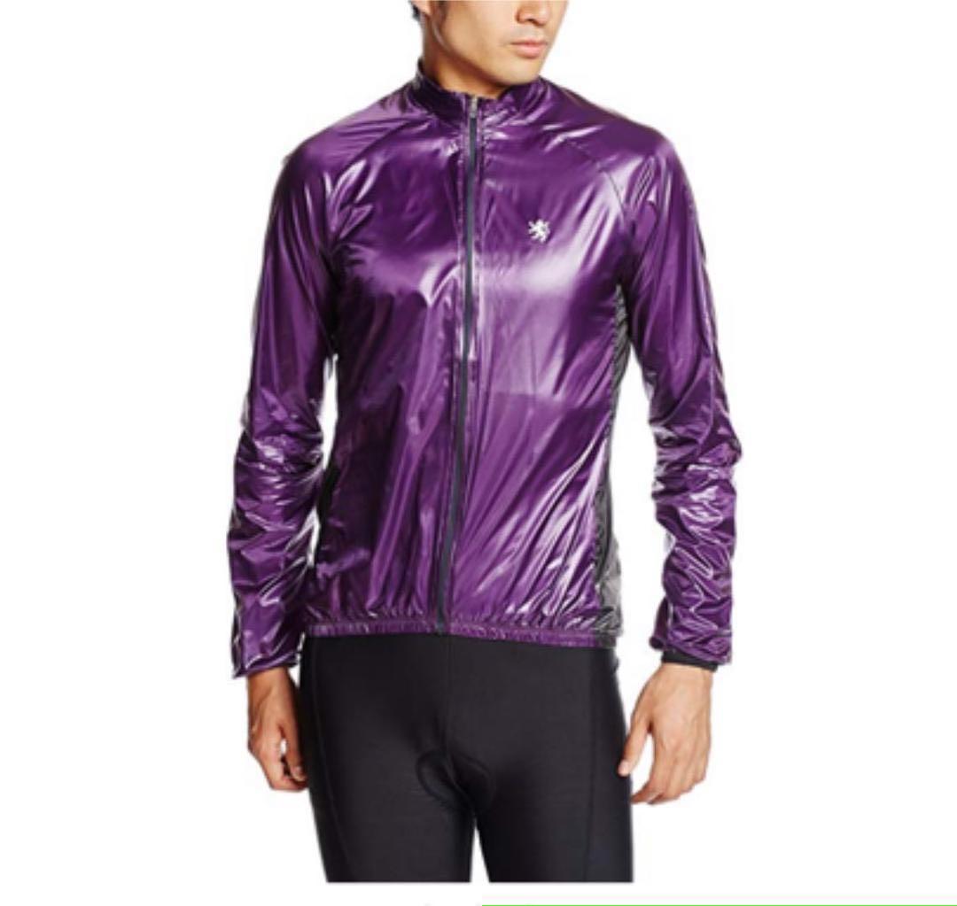 KAPELMUUR 超軽量 ウルトラライト ウィンドブレーカー パープル