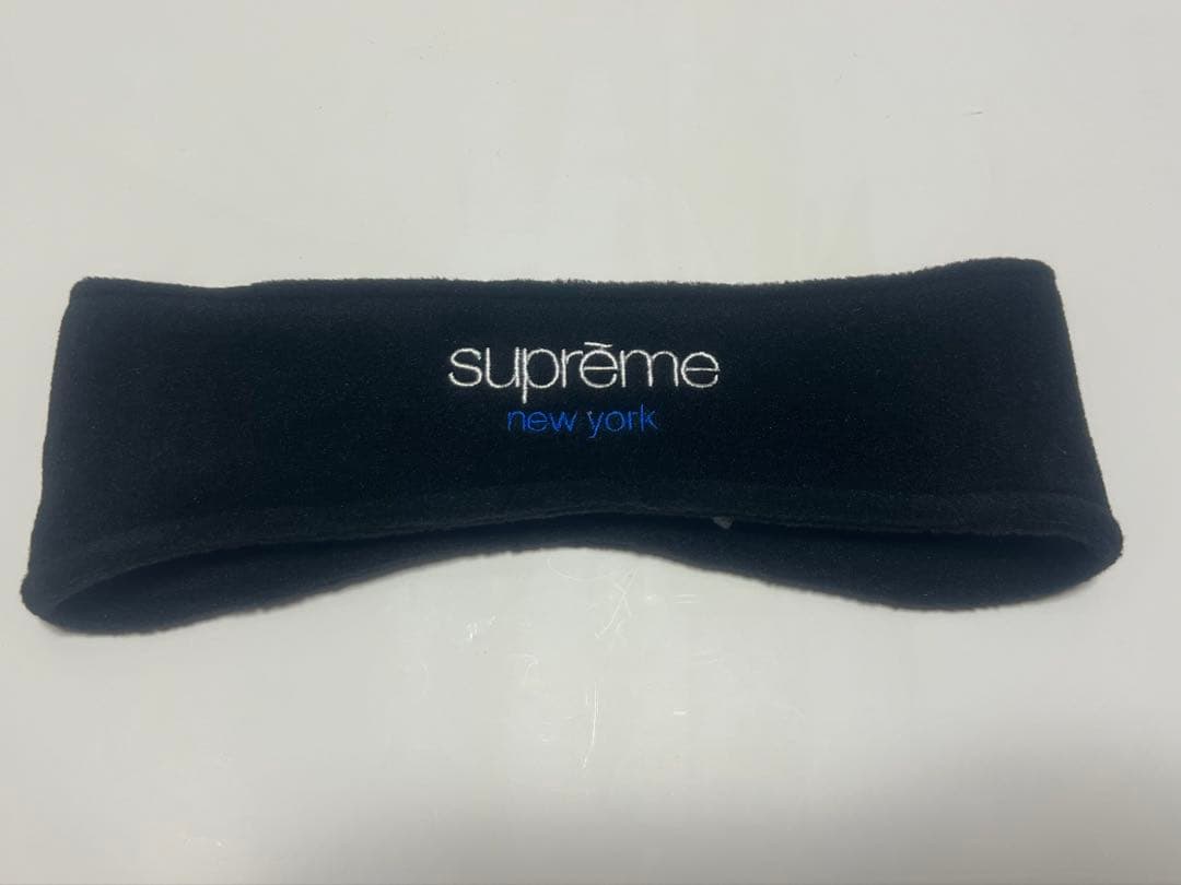 z*u様 未使用 supreme シュプリーム ヘアーバンド ブラック 半タグ付
