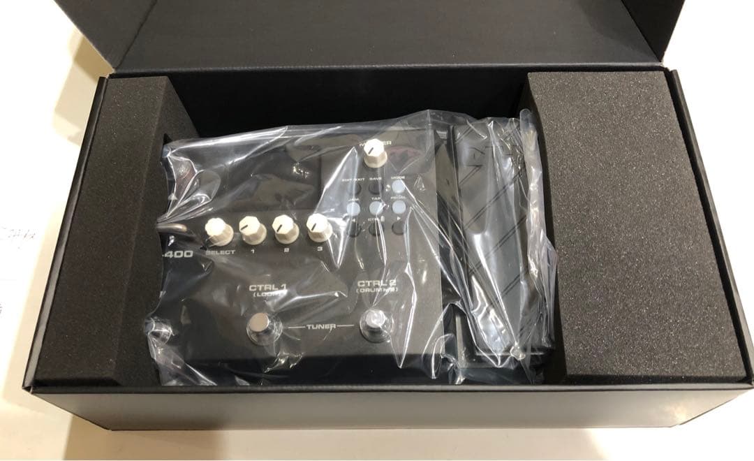 NUX MG-400 マルチエフェクター美品