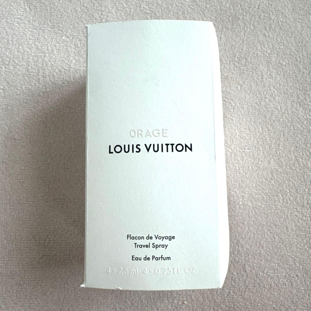 Louis Vuitton トラベルスプレー 4x7.5ml オラージュ