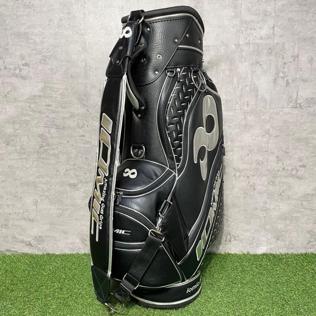 【希少】IOMIC イオミック 10周年記念モデル キャディバッグ 100本限定