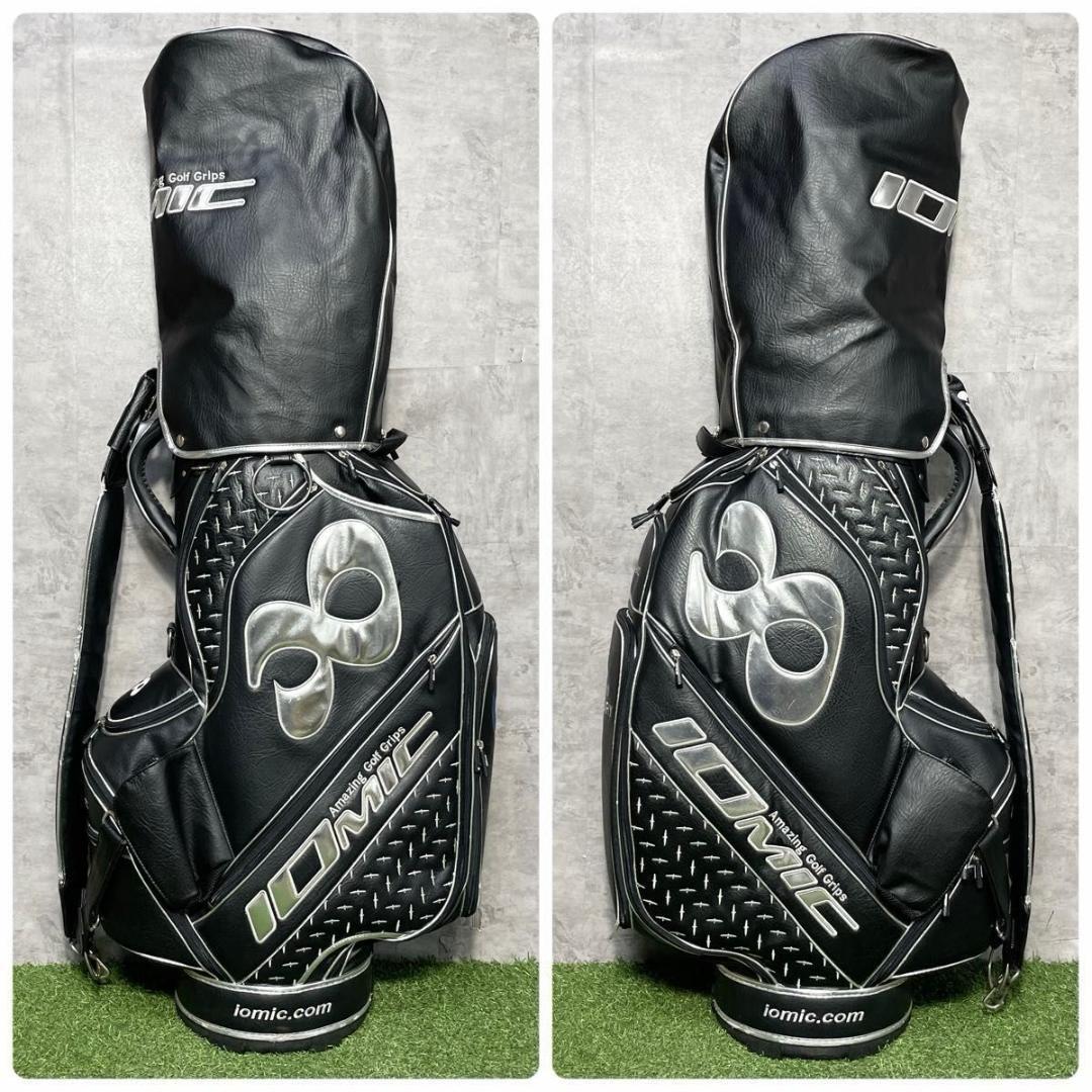 【希少】IOMIC イオミック 10周年記念モデル キャディバッグ 100本限定