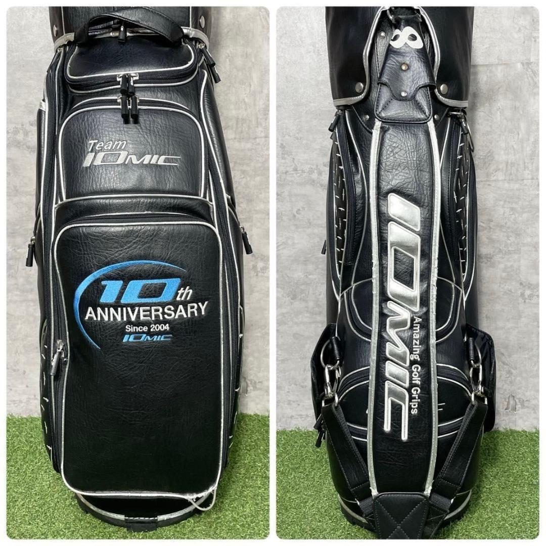 【希少】IOMIC イオミック 10周年記念モデル キャディバッグ 100本限定