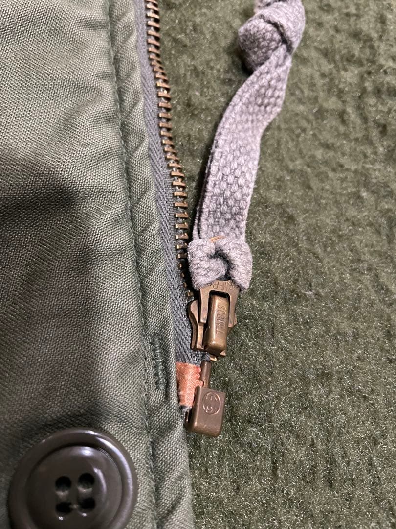 ミリタリー A2 デッキジャケット ビンテージ 80s