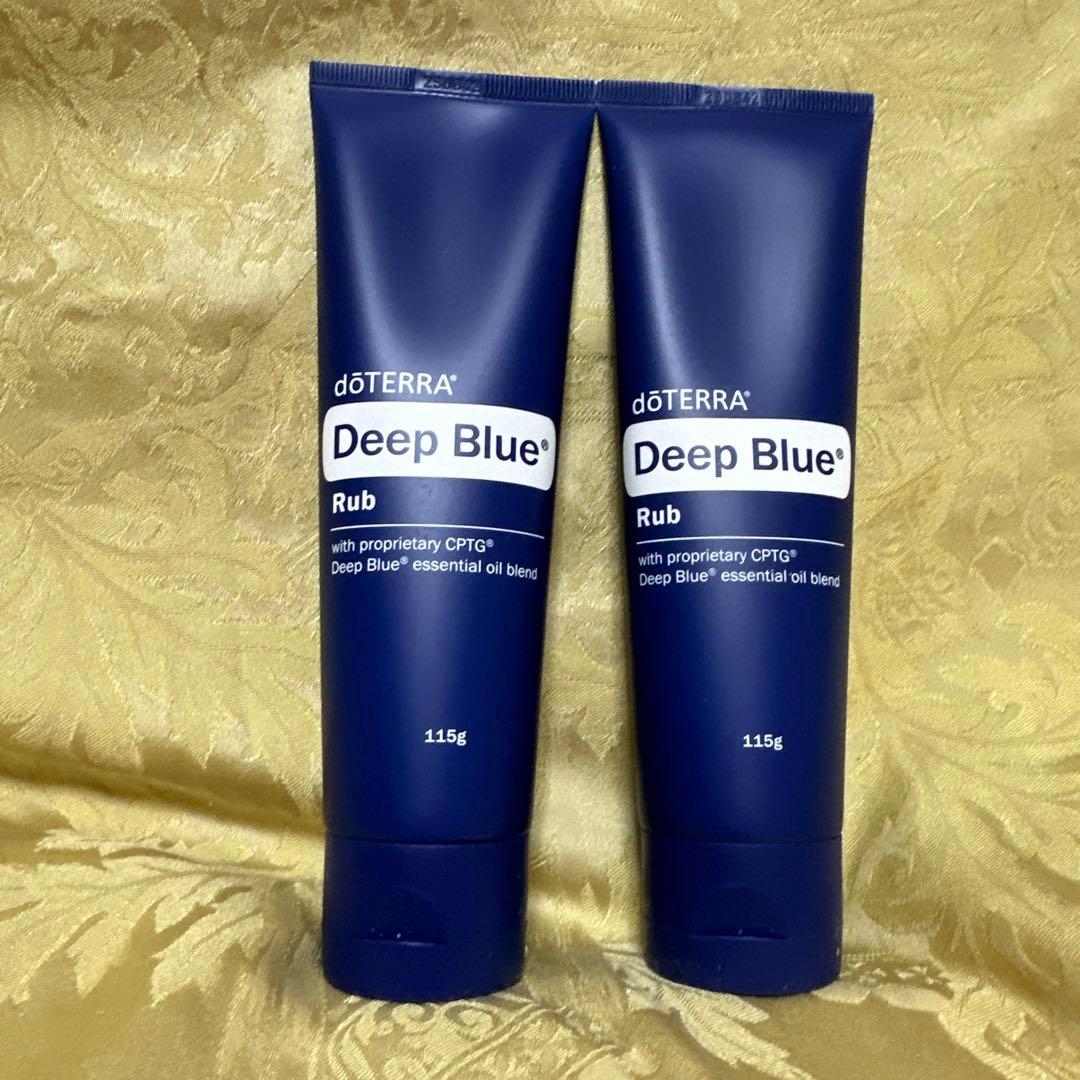 dōTERRA Deep Blue Rub 115g 2本セット