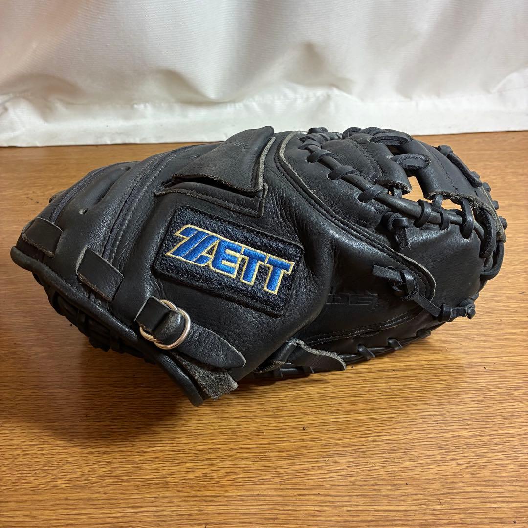 ZETT ダイナミックリーガー 一般軟式 キャッチャーミット 良品