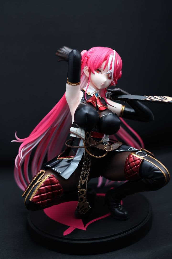 フジヤマサンカク　ホロライブ　宝鐘マリン　船長　ガレージキット