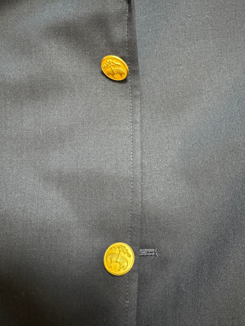 美品 ブルックスブラザーズ 金ボタン 紺ブレザー 紺ブレ 40REG