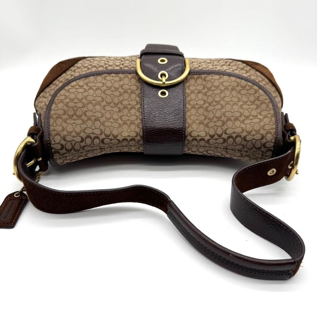 バッグ Coach Signature Soho Hobo Shoulder y2k