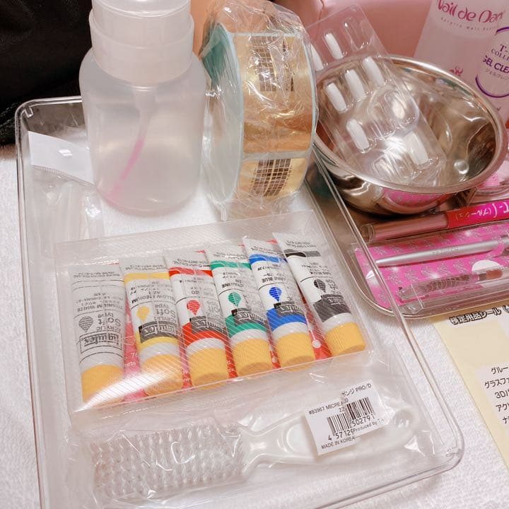 ネイル検定 セット