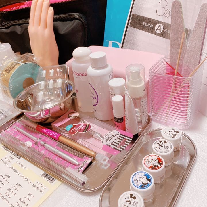 ネイル検定 セット