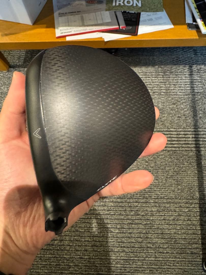 キャロウェイ　エリート　ドライバー　ヘッド