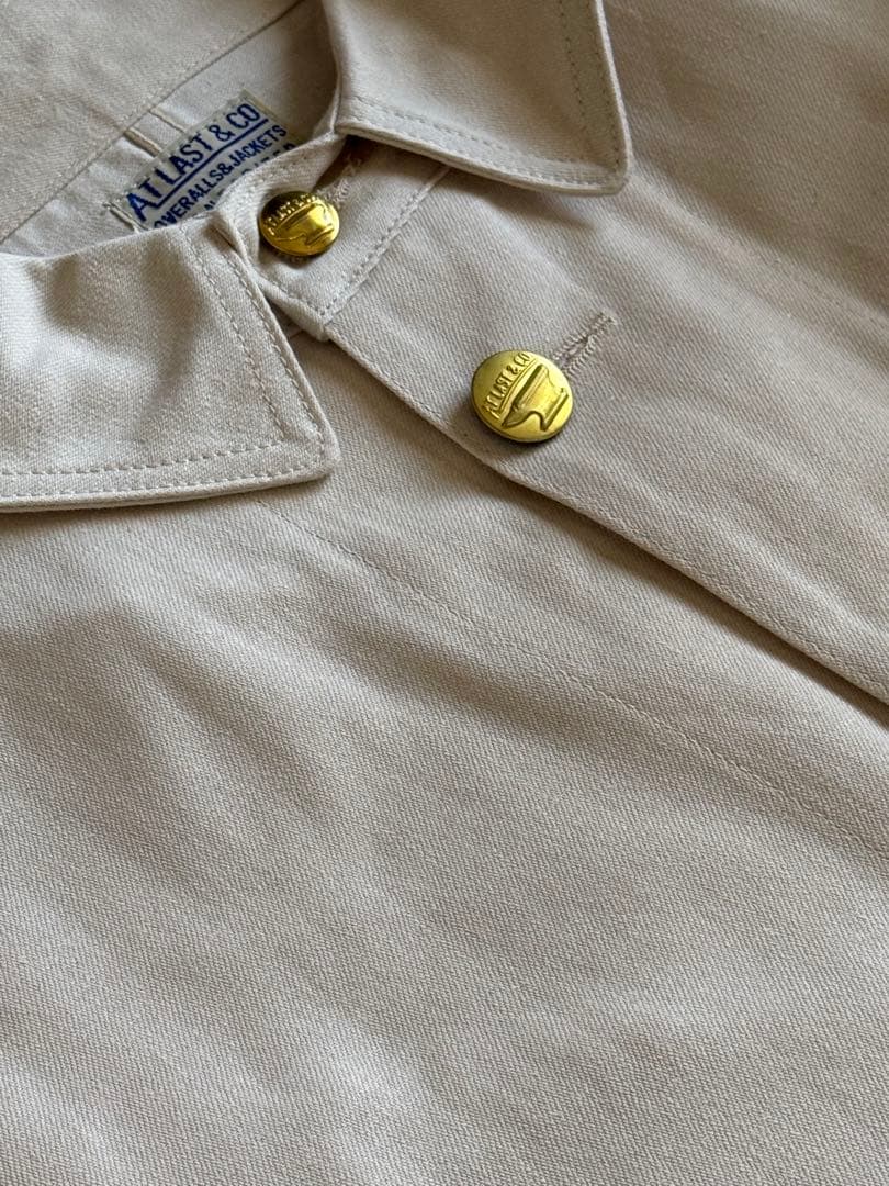 At Last LOT650 カバーオール