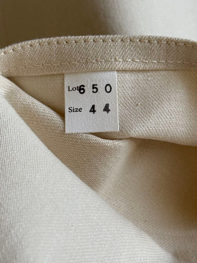 At Last LOT650 カバーオール