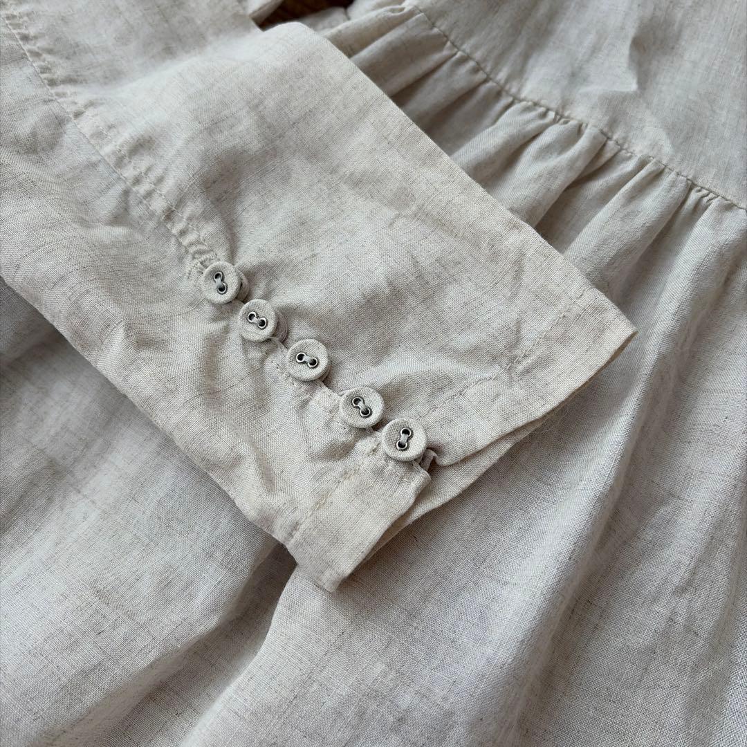 最終価格　ALDIN 長袖 チュニックワンピース